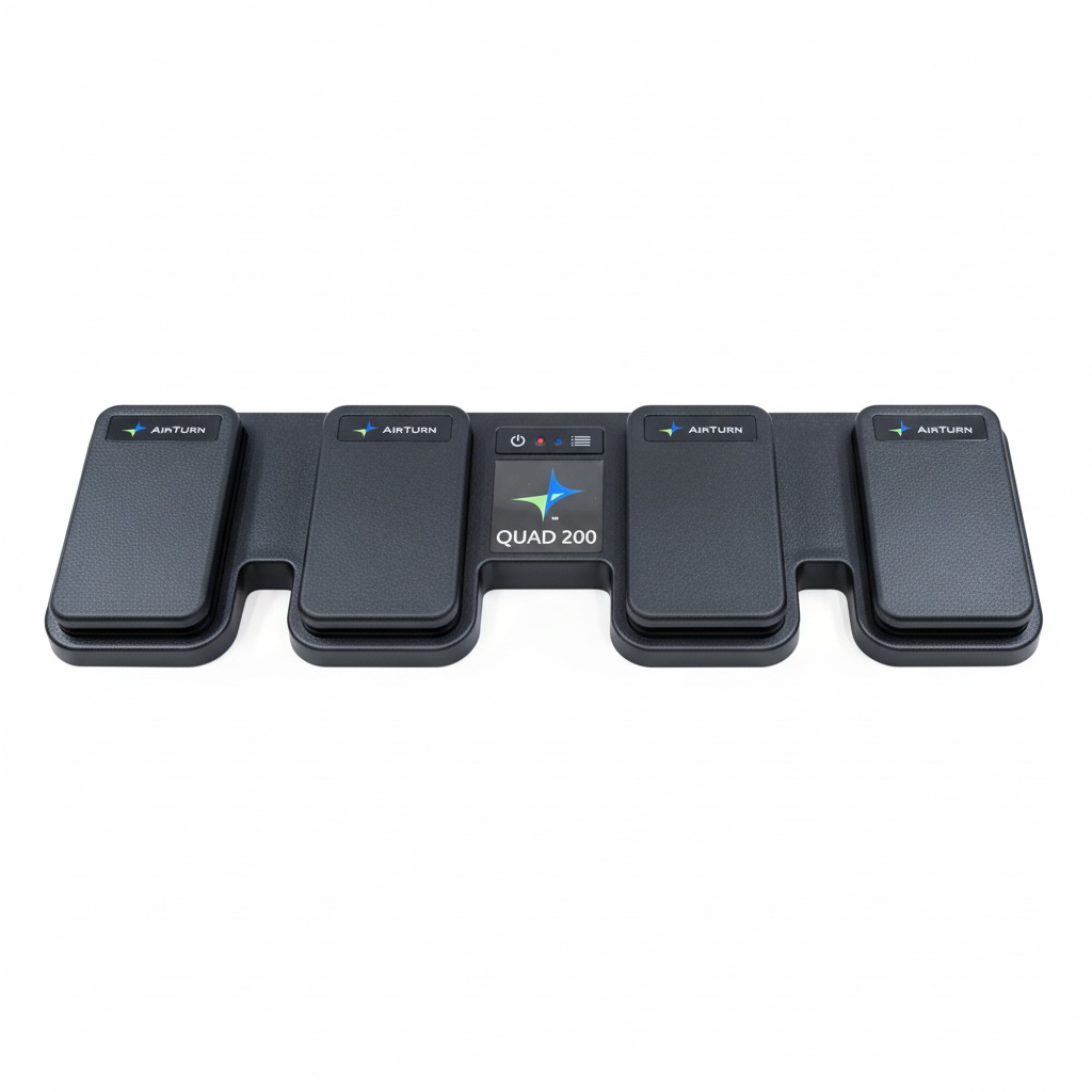 AirTurn Quad Bluetooth Foot Pedal