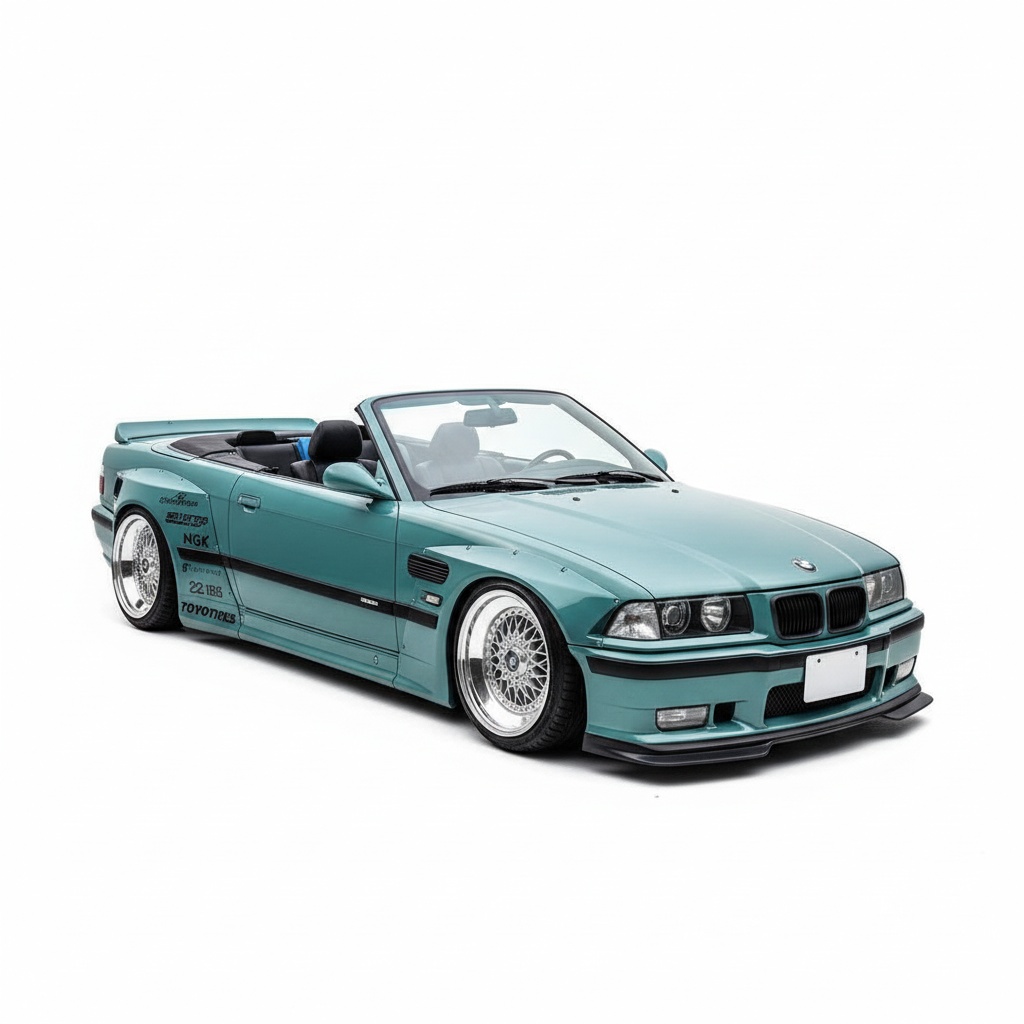 BMW E36 Widebody Convertible