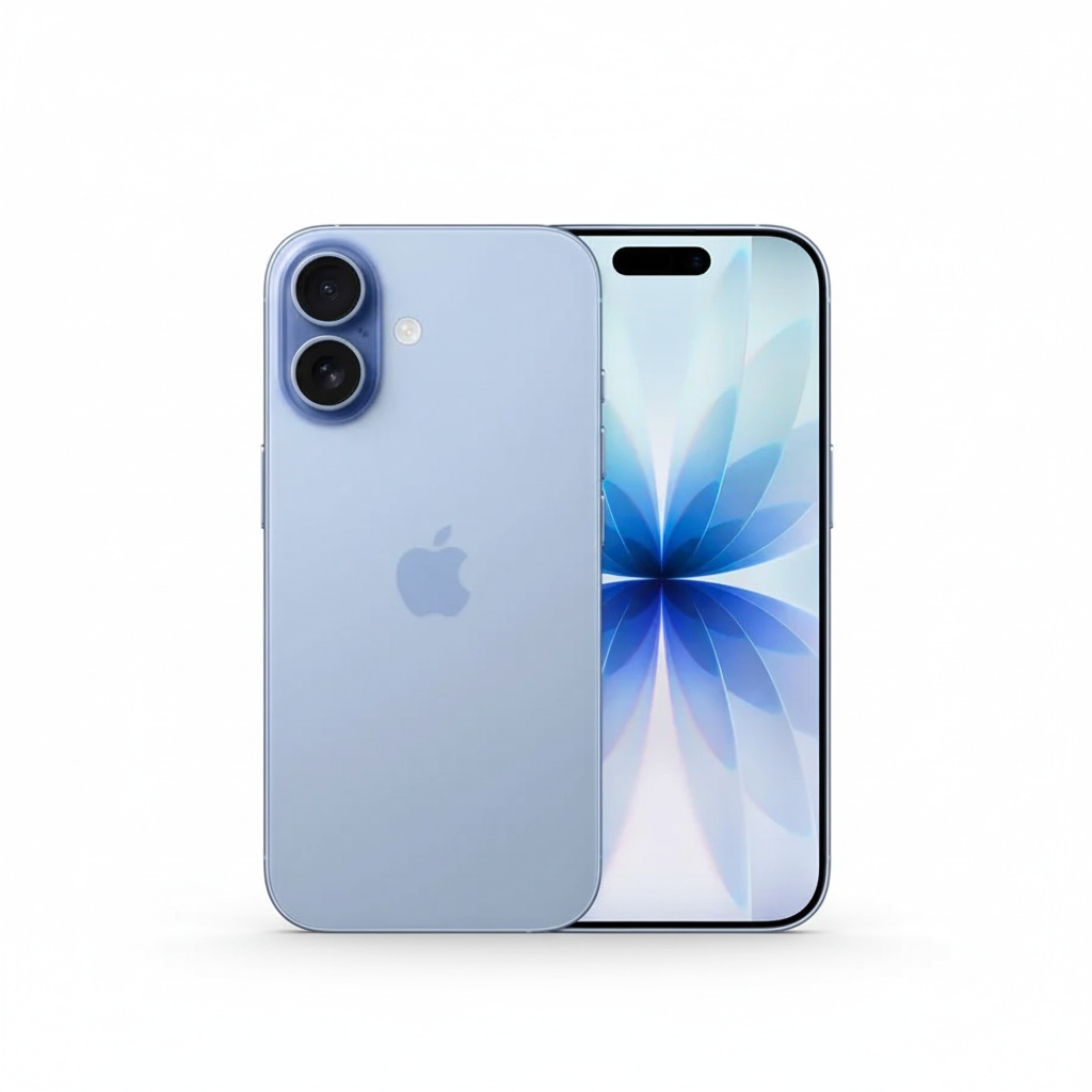 iPhone 17 Mist Blue 256GB