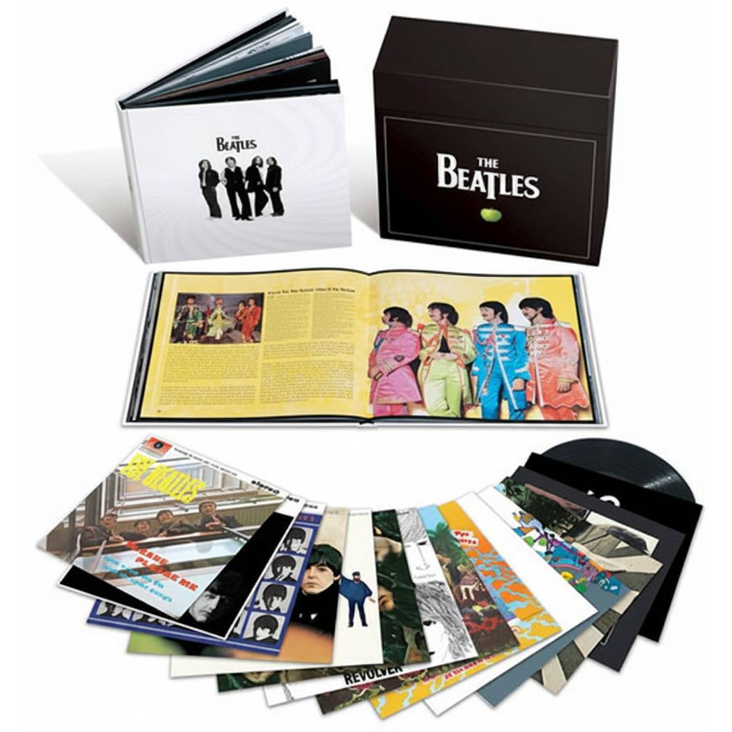 The Beatles — Stereo Vinyl Box Set