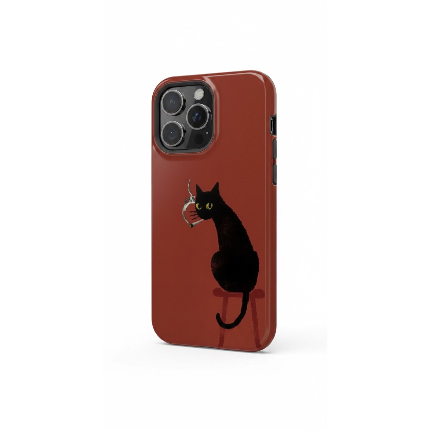 Cat Illustration Phone Case