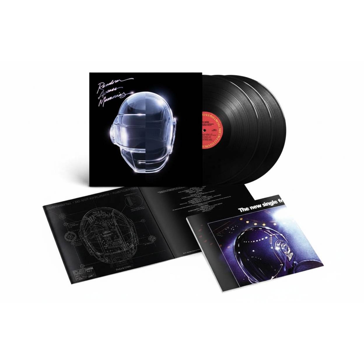 Random Access Memories: 10th Anniversary Vinyl