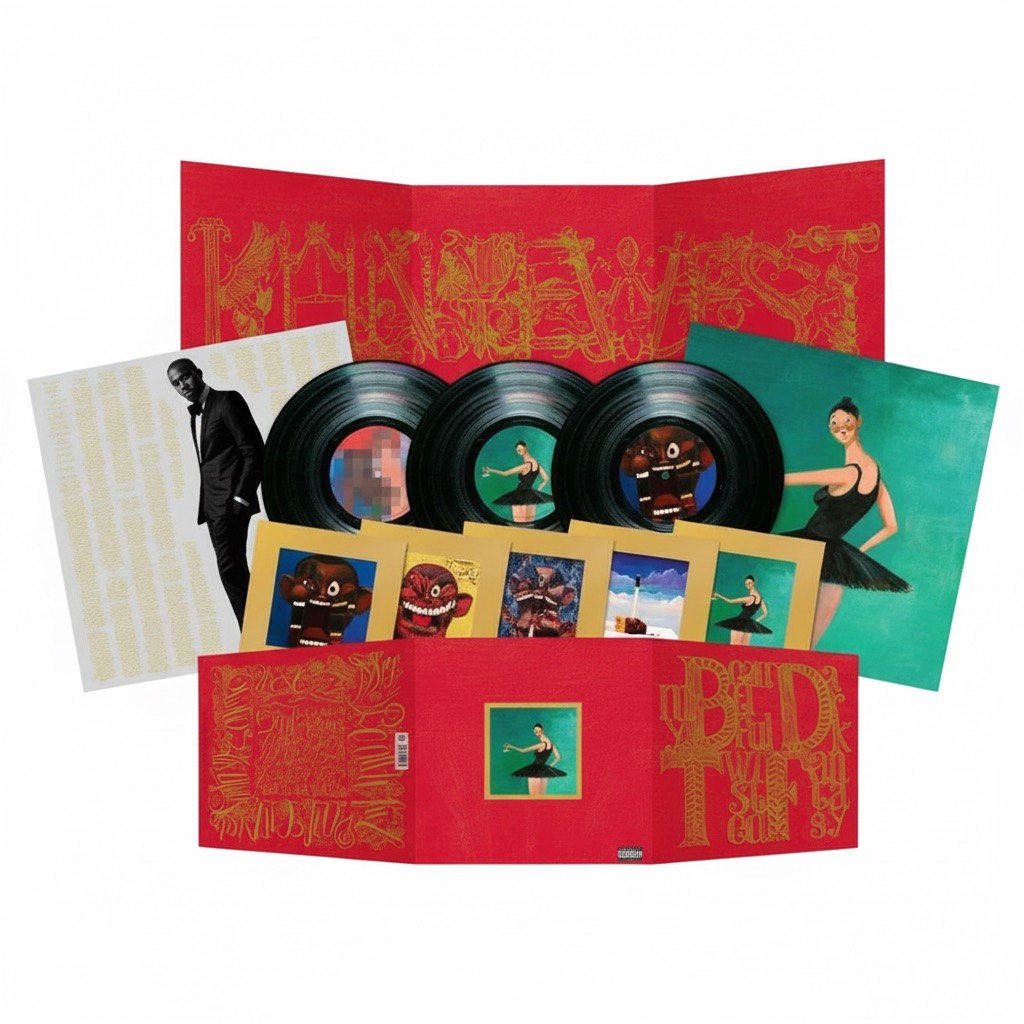My Beautiful Dark Twisted Fantasy Vinyl Box Set