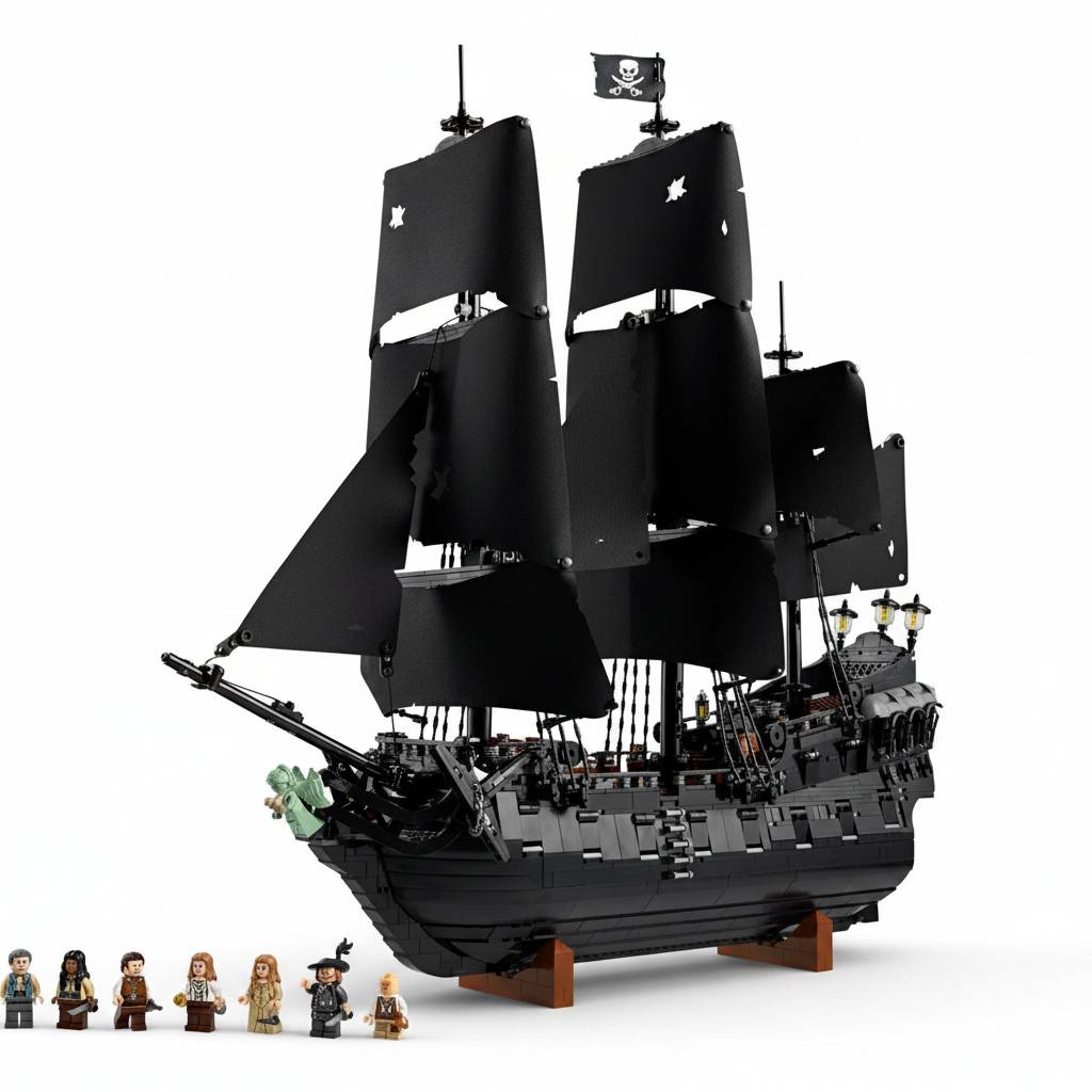 Captain Jack Sparrow's Pirate Ship