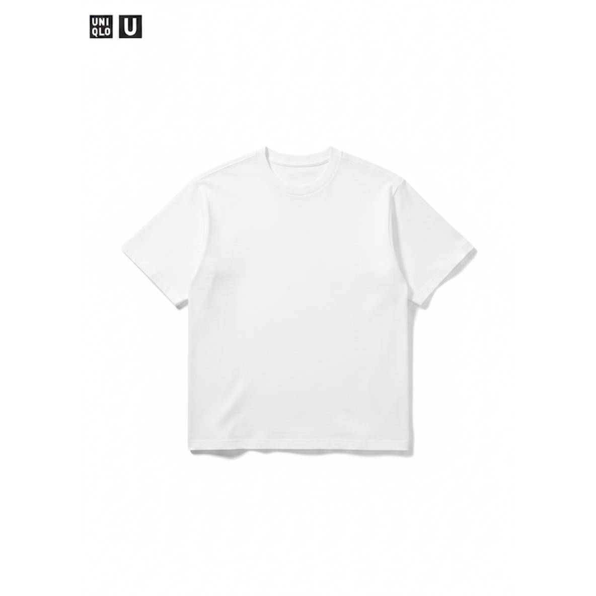 Uniqlo U White Crew Neck T-shirt