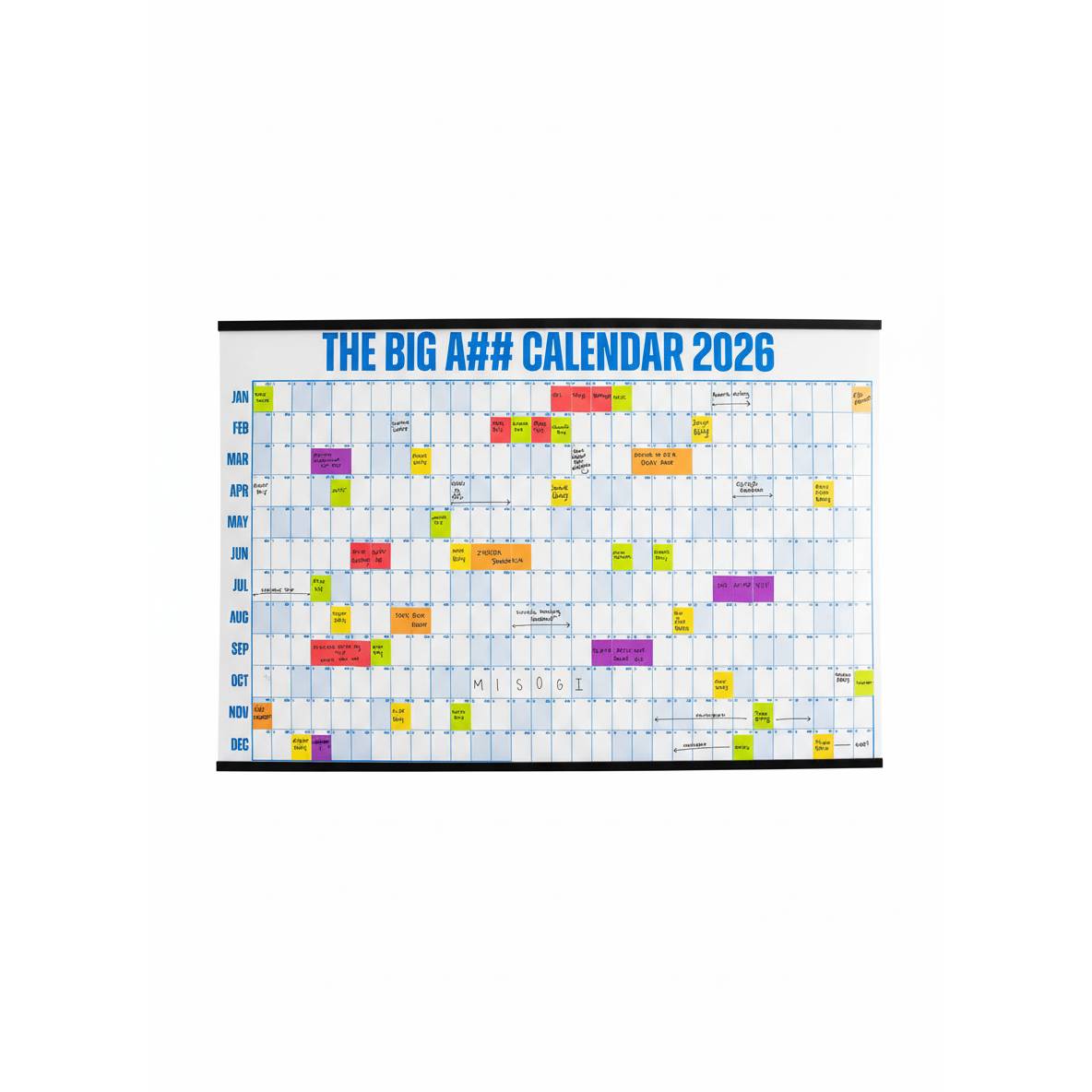THE BIG A## CALENDAR 2026